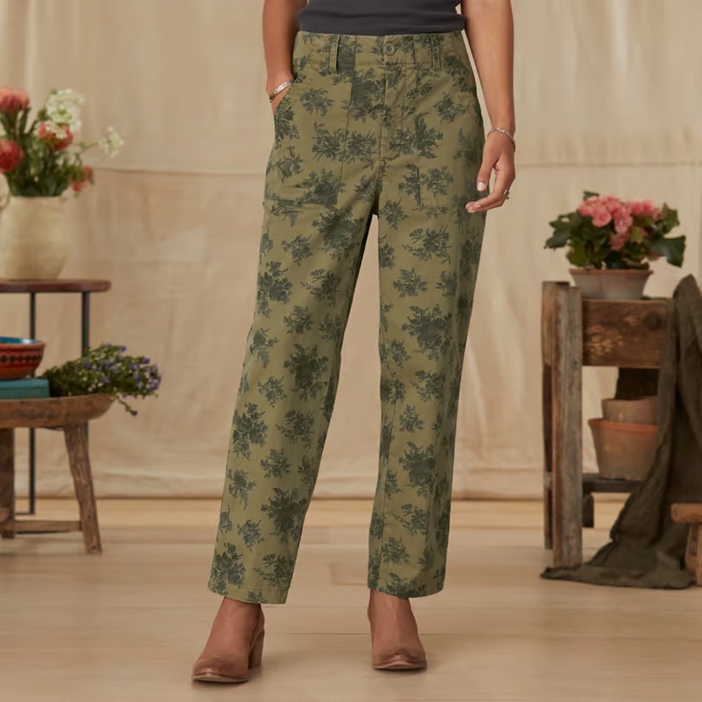 Sundance Berenice Everday Floral Pant